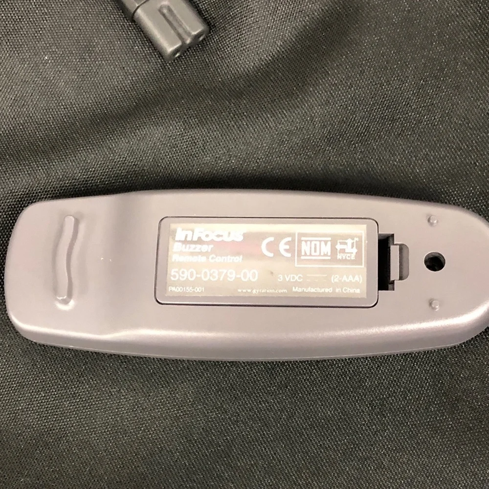 InFocus Model LP130 Projector - Picture 9 of 11